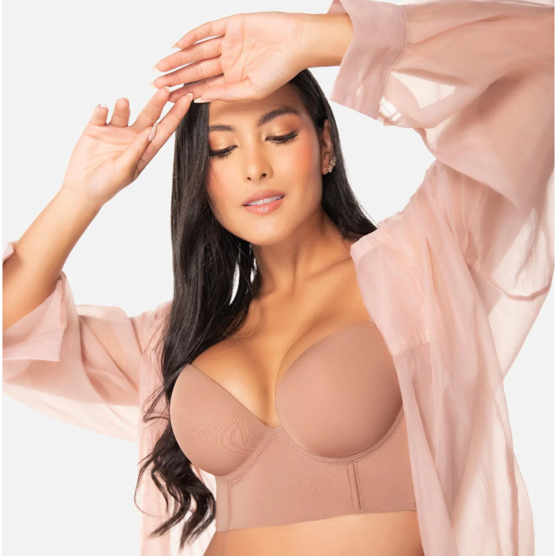 Push Up Bra  All In One Colombian Faja Bra | Premium Collection
