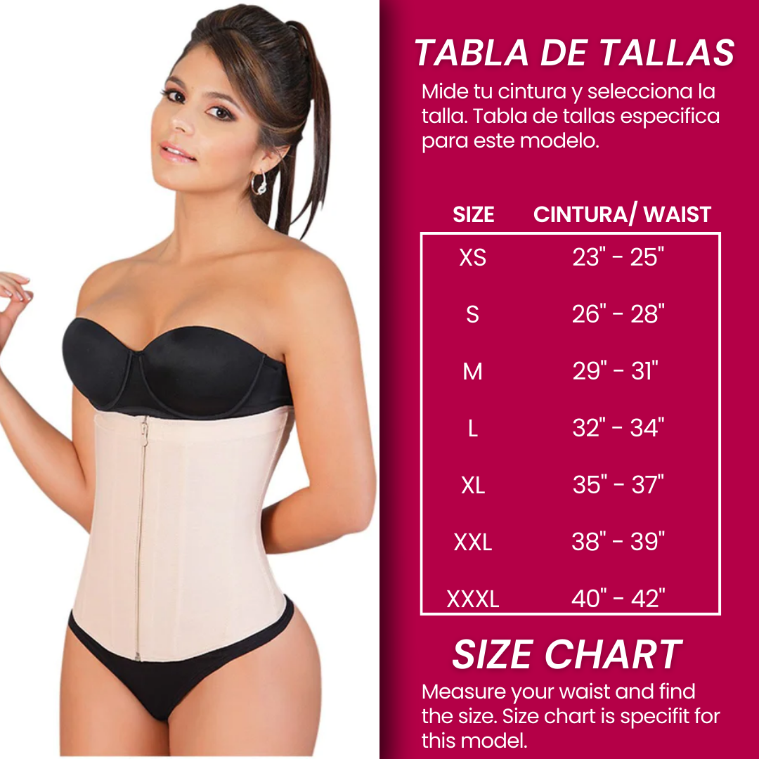 Cinturilla Colombiana Faja Reductora