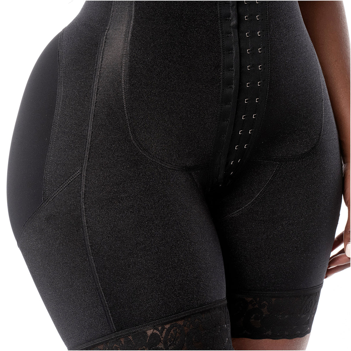 Hourglass Stage 2 Faja – Short Style with Bra Included & Zipper Crotch