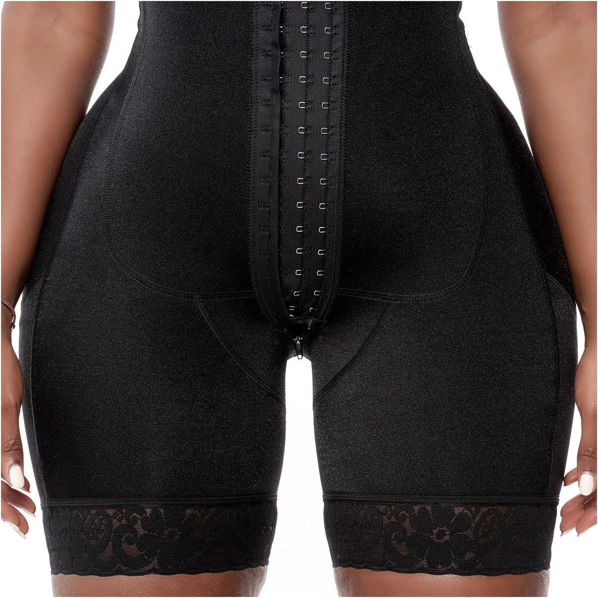 Hourglass Stage 2 Faja – Short Style with Bra Included & Zipper Crotch