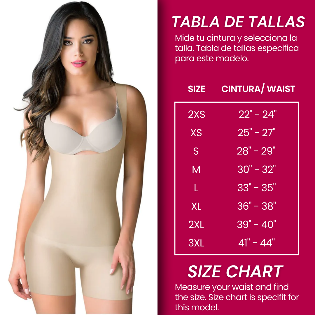 Faja Colombiana Moldeadora sin costuras