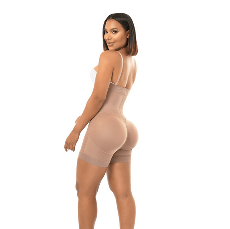 Colombian Girdle with removable straps with savila microcapsules
