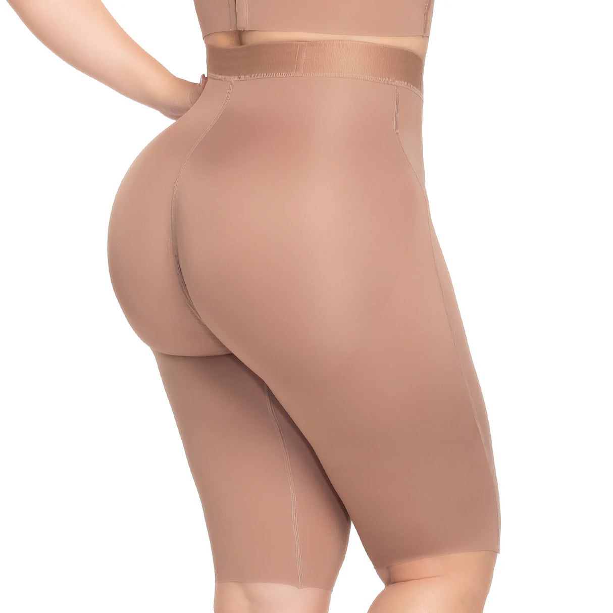 Seamless Tummy Control and Buttlifter Faja Knee-length faja Premium Collection