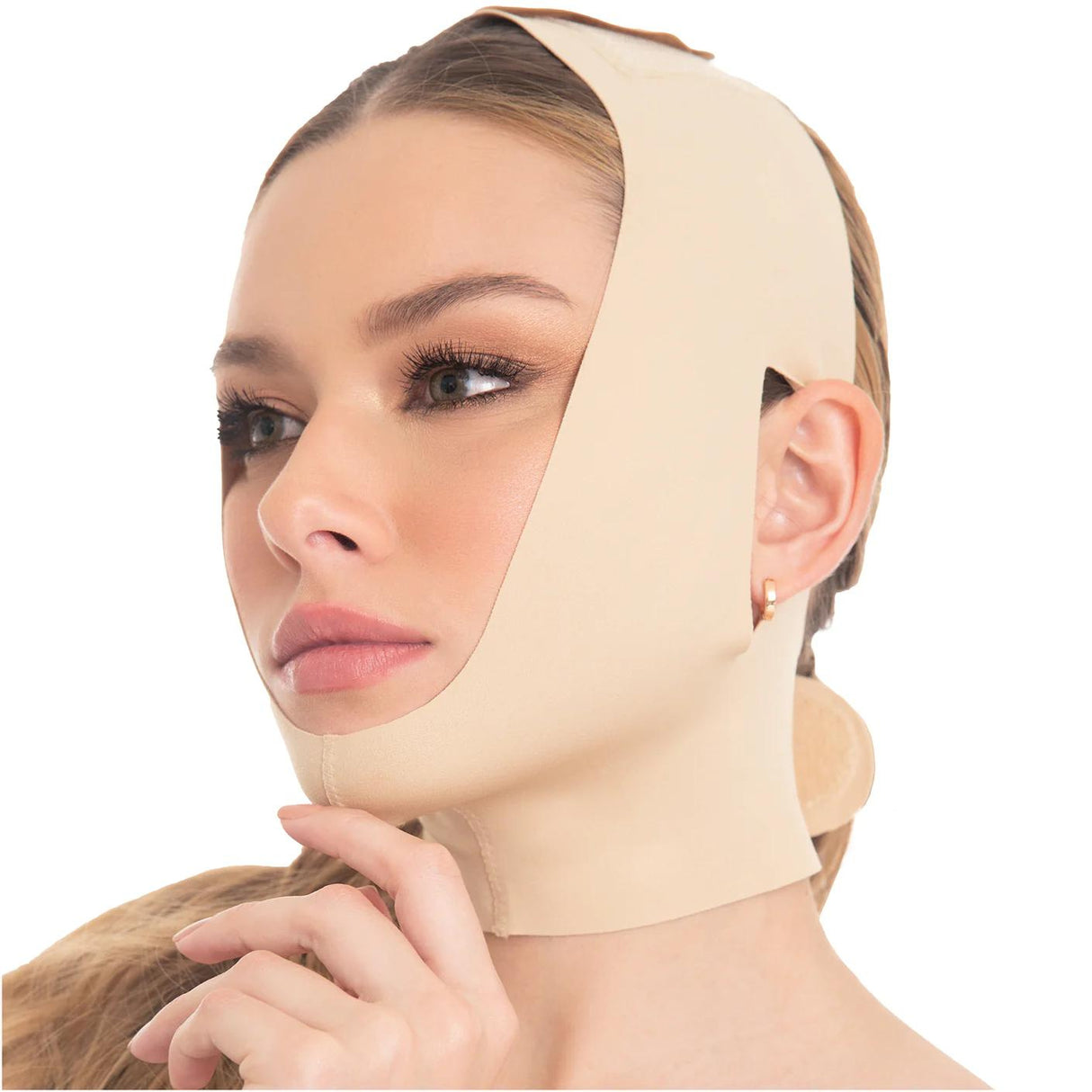 Mentonera Postquirúrgica | Faja Facial