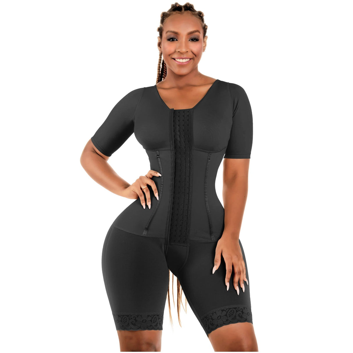 Hourglass Shapewear with Rods | Extra Hips and Small Waist | Reloj de Arena Line