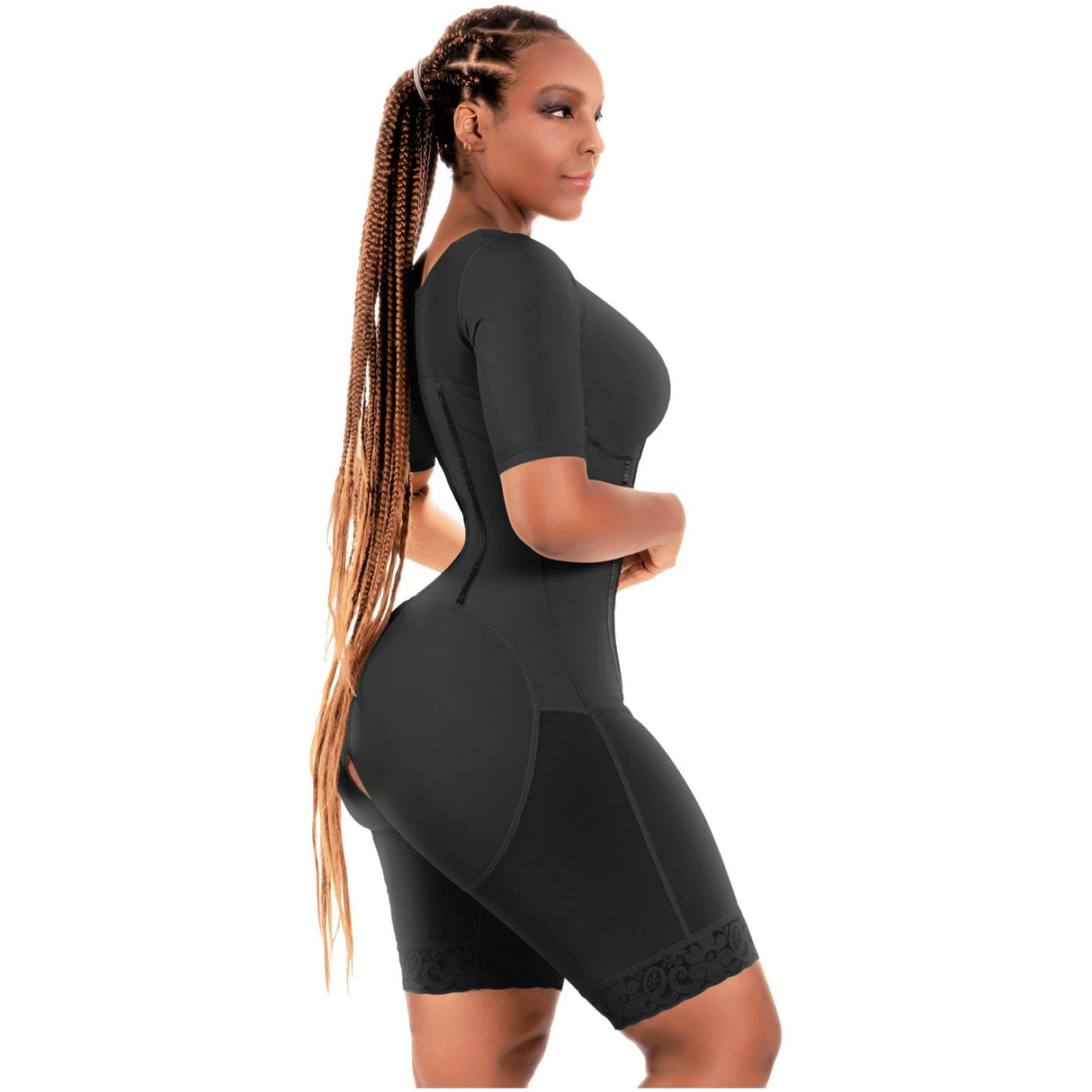 Hourglass Shapewear with Rods | Extra Hips and Small Waist | Reloj de Arena Line