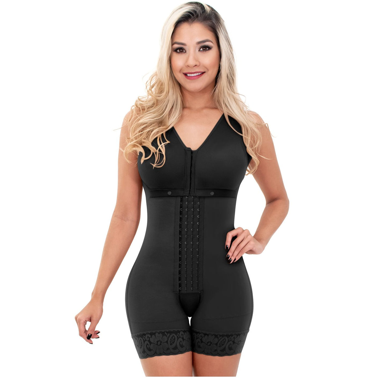 Faja colombiana con pecho cubierto