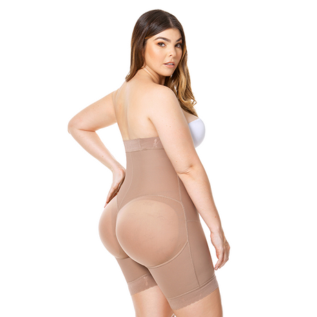 Faja Colombiana Sin Tirantes Postquirúrgica