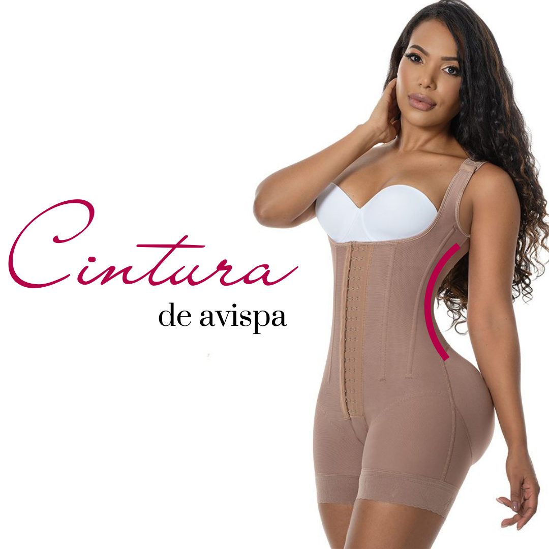 What are the benefits of a Wasp Waist shaping girdle? – Fajas
