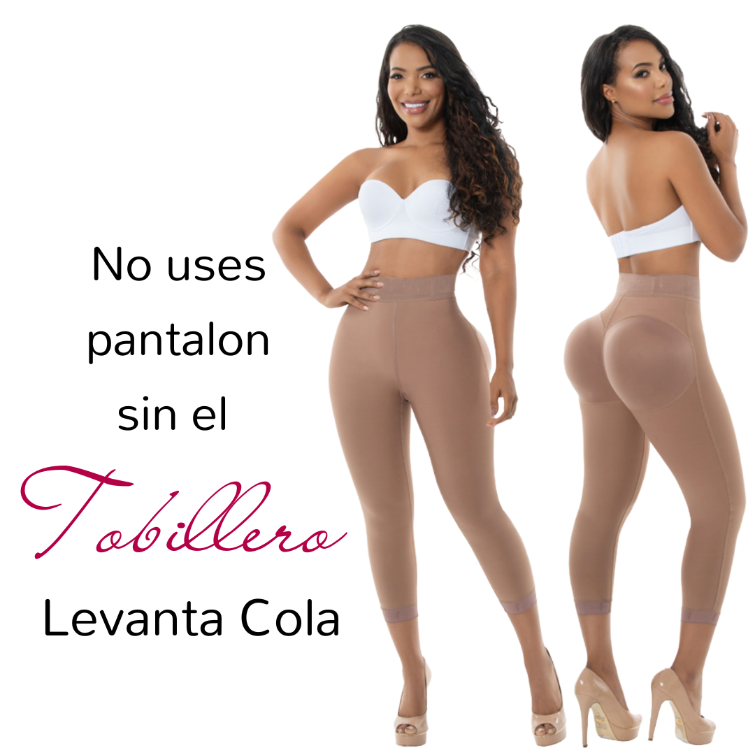 No uses pantalon sin el Tobillero Levanta Cola – Fajas Colombianas