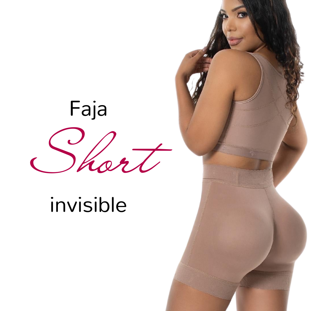 Razones para utilizar una faja short invisible Fajas Colombianas
