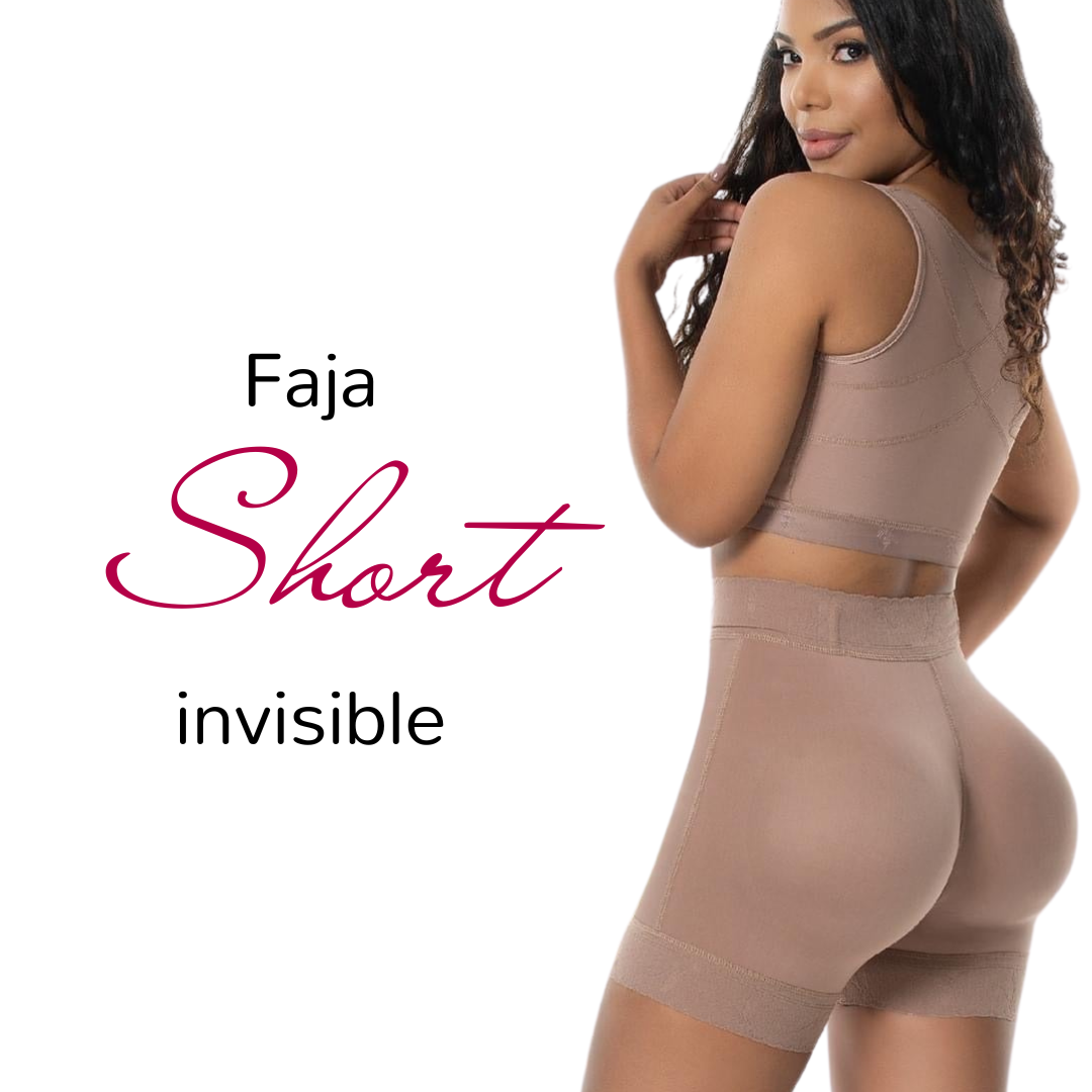 Reasons to use an invisible short girdle – Fajas Colombianas Sale