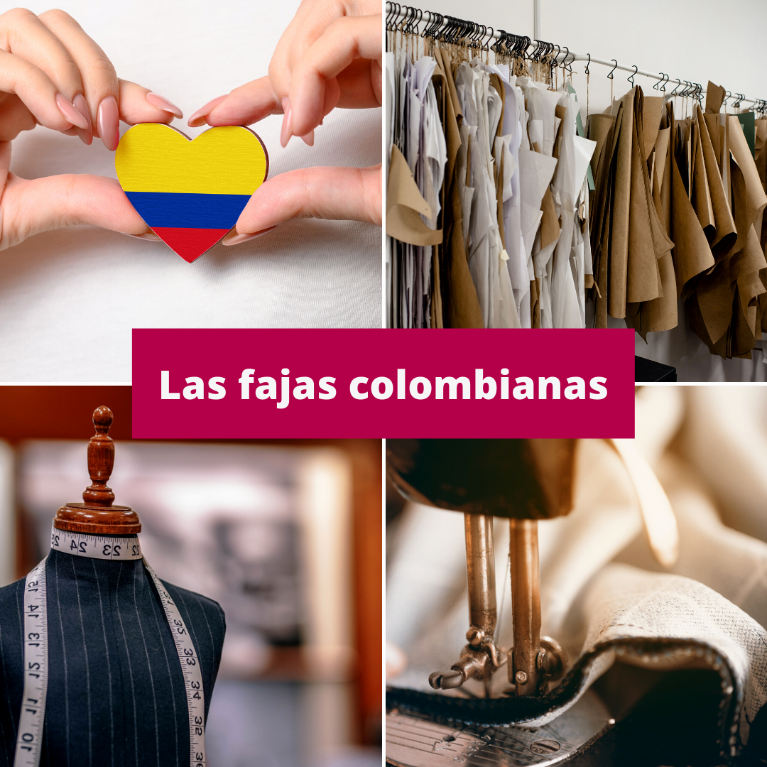 Why are Colombian girdles so widely recognized worldwide?