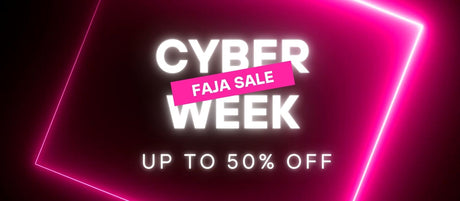 Cyber Week Faja Sale