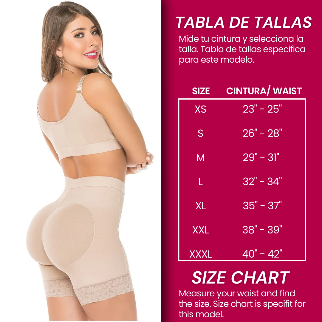 Short Butt Lifter Girdle