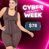 Hourglass Girdle 4 Rows of Hooks and Covered Chest RA1 | Faja Colombiana