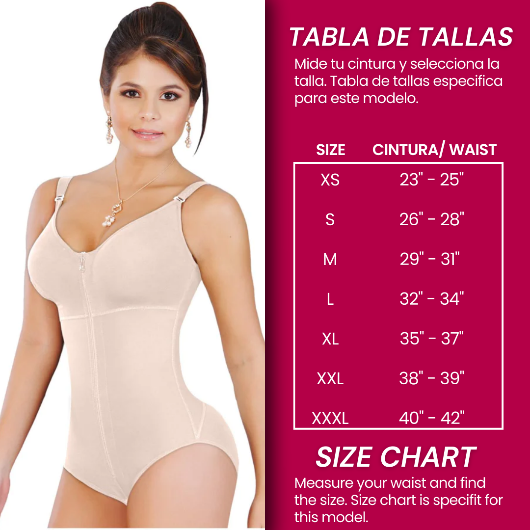 The best panty style high compression girdle made in Colombia
