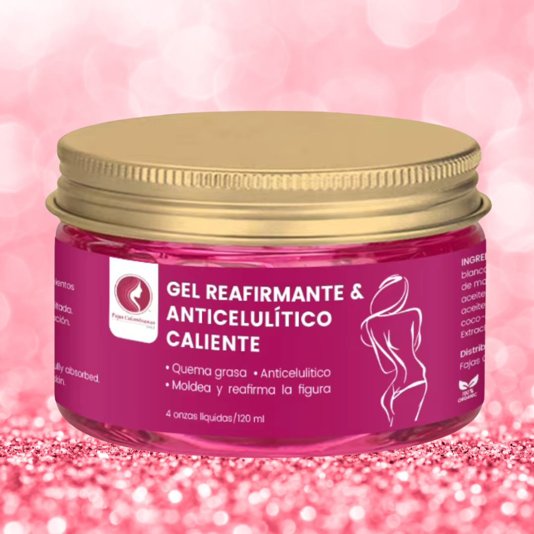 Gel Caliente - Crema Reductora | Fajas Colombianas Sale
