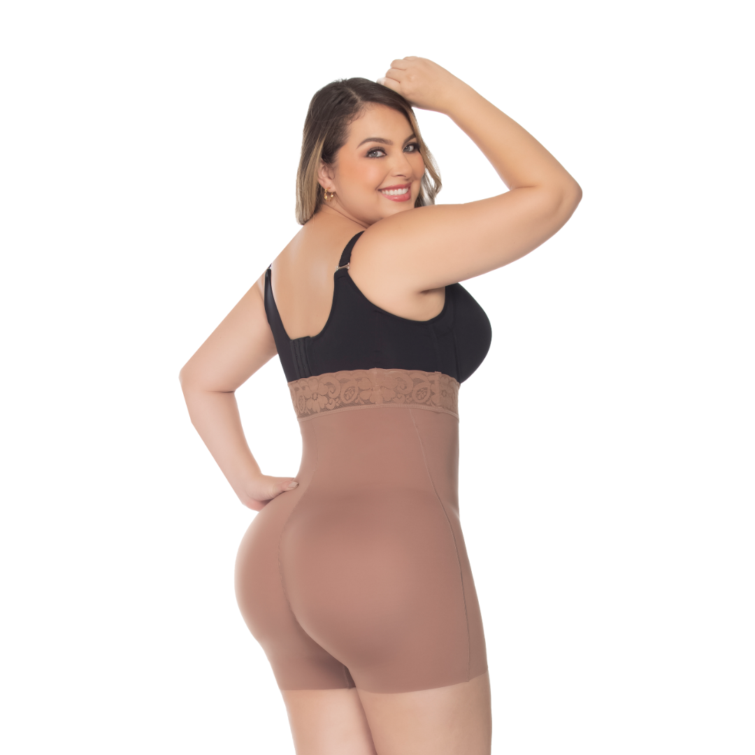Seamless Strapless Shaper Short | High-Waisted Tummy Control | Invisible Under Clothing