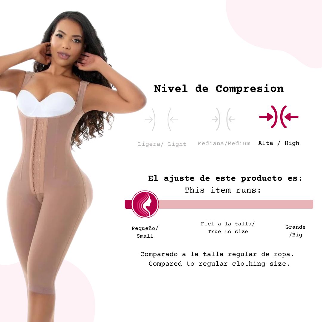 Colombian Girdle Hourglass with 7 Long Rods by Melibelt