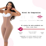 Colombian Girdle Hourglass with 7 Long Rods by Melibelt