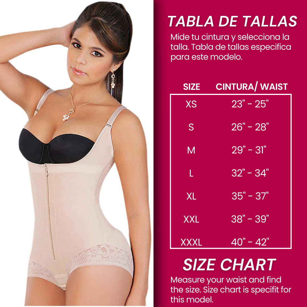 Strapless Faja with Clips – Fajas Comfort Fit