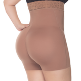 Seamless Strapless Shaper Short | High-Waisted Tummy Control | Invisible Under Clothing