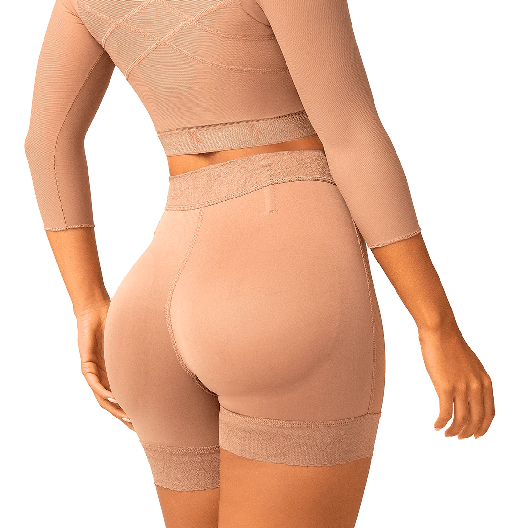SHAPE CONCEPT 002-007 Butt Lifter Shorts Levanta Cola Colombianos  High-Compression Girdle Short - ShopStyle