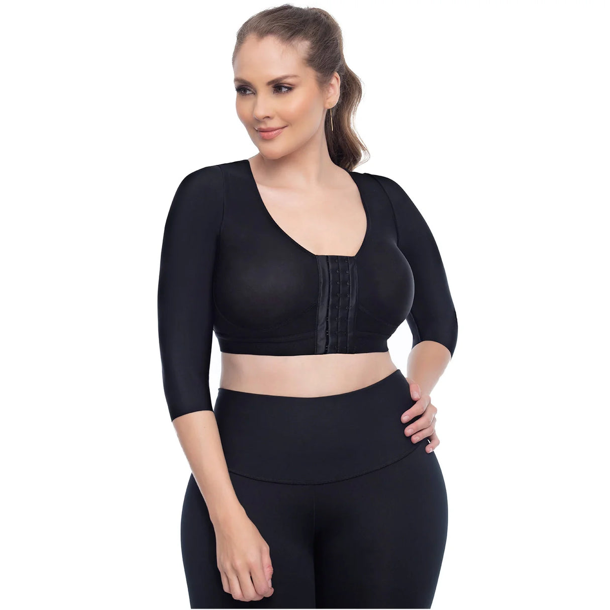 Post-surgical Bra with Sleeves | Faja Colombiana – Fajas Colombianas Sale