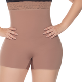 Seamless Strapless Shaper Short | High-Waisted Tummy Control | Invisible Under Clothing