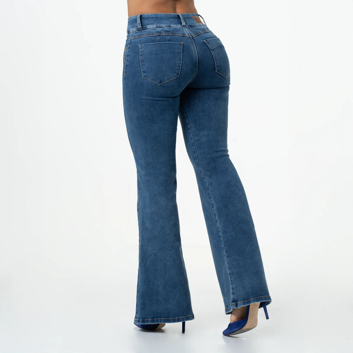 Jeans Colombianos Levanta Cola L214131