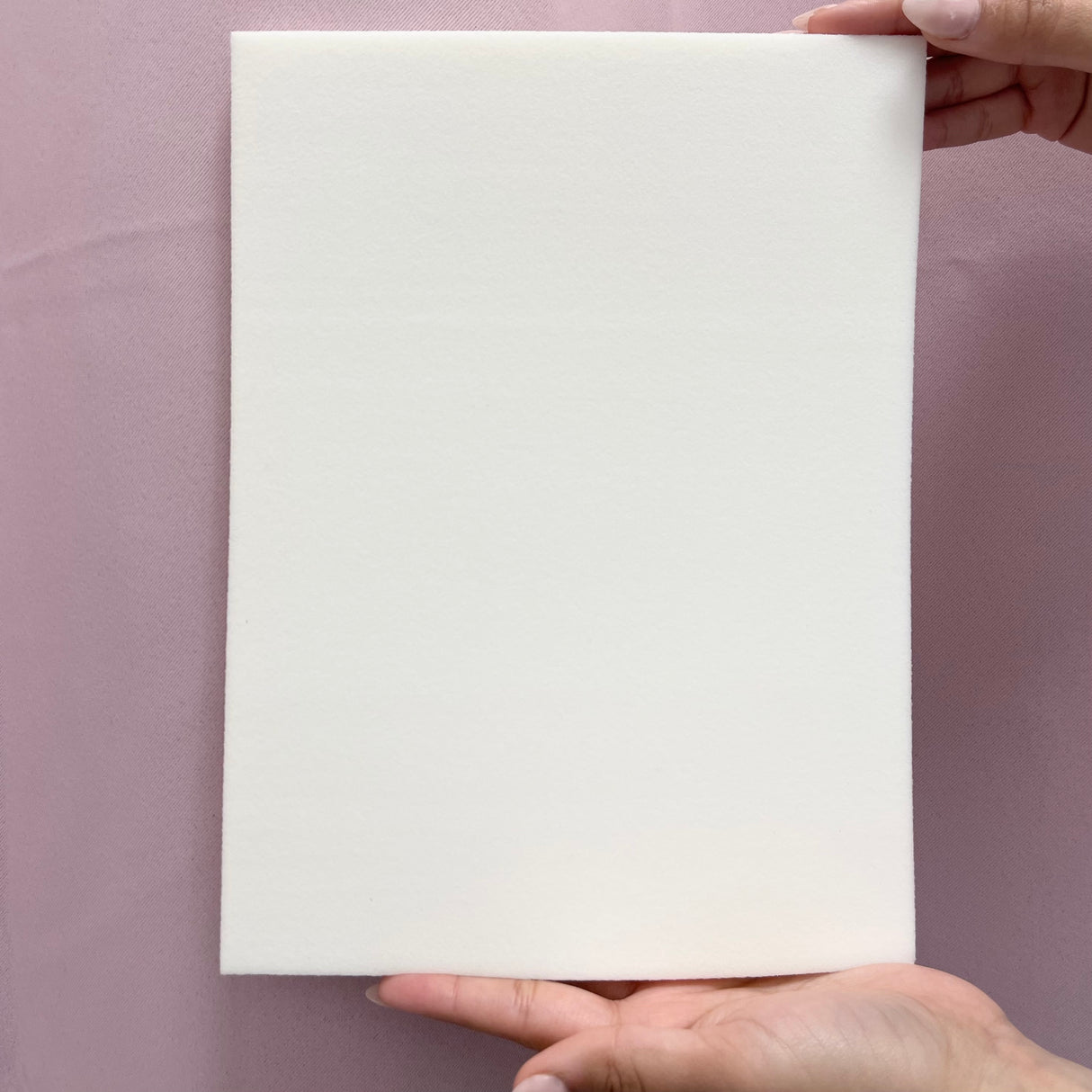 Lipo Foam - Post Surgery Ab Board for Use with Post Liposuction Surgery Flattening Abdominal Compression Garments Liposuction Foam pads for Recovery 8"X11" (White)