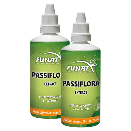 Passiflora Drops – Natural Relief for Stress, Anxiety &amp; Sleep Support