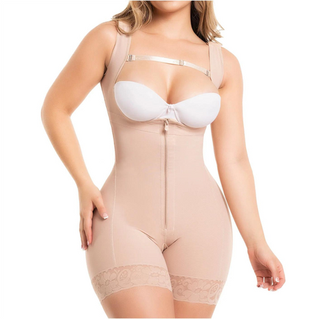 Colombian Girdle With Sleeves
