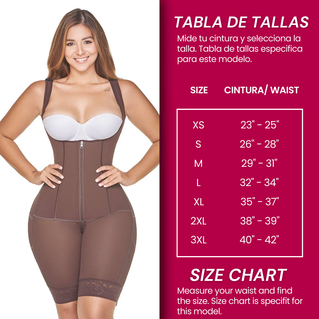 Another good faja for hourglass bodies. This offers more support