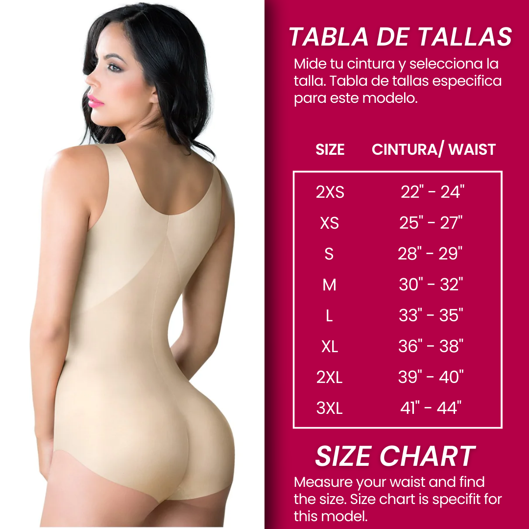  Faja Colombianas para Mujer Quema Grasa Seamless Panty Open  Bust Gusset Opening with Hooks Full Body Thigh-Hugger Short Body Suit for  Women : Clothing, Shoes & Jewelry