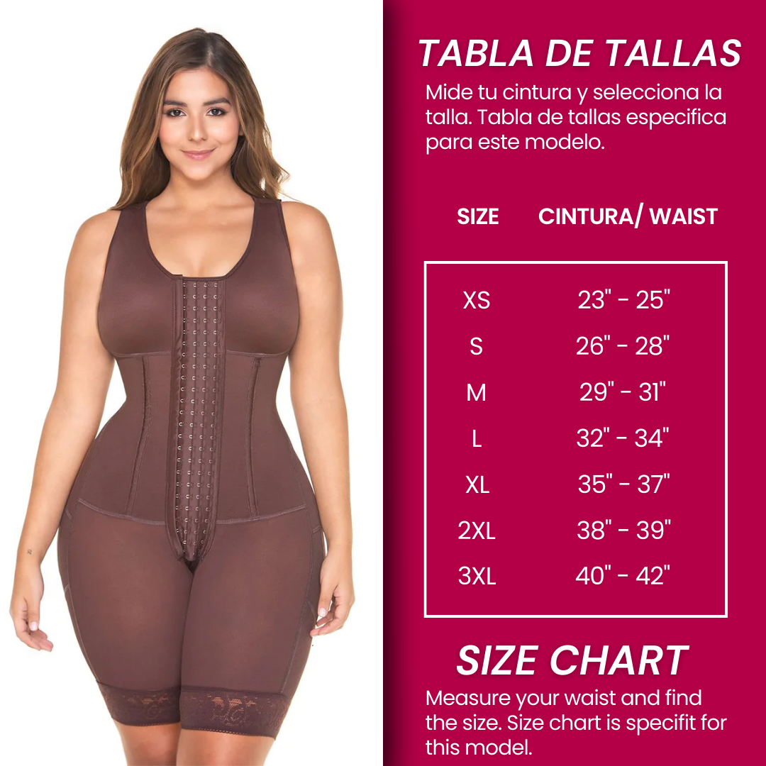 Ultra Sculpts Fajas Colombianas High-Waisted Thigh Slimmer