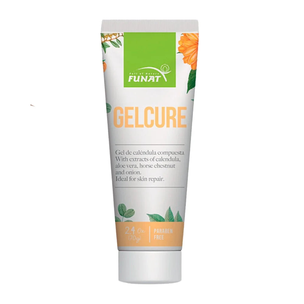 Funat Gelcure with Calendula – Supports Skin Healing & Scar Care (2.5oz)