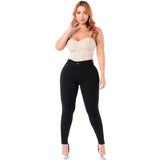 Colombian Jeans Butt Lifter Color Black FCS2403