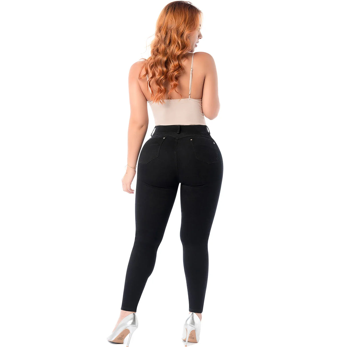 Colombian Jeans Butt Lifter Color Black FCS2403