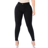 Colombian Jeans Butt Lifter Color Black FCS2403