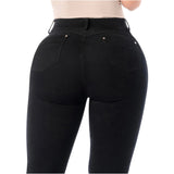 Colombian Jeans Butt Lifter Color Black FCS2403