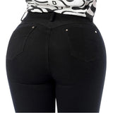 Colombian Jeans Butt Lifter Color Black FCS2403