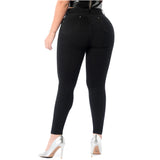 Colombian Jeans Butt Lifter Color Black FCS2403