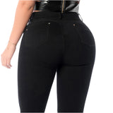 Colombian Jeans Butt Lifter Color Black FCS2403