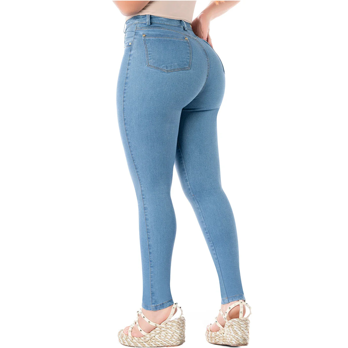 Colombian Jeans High waisted FCS2404