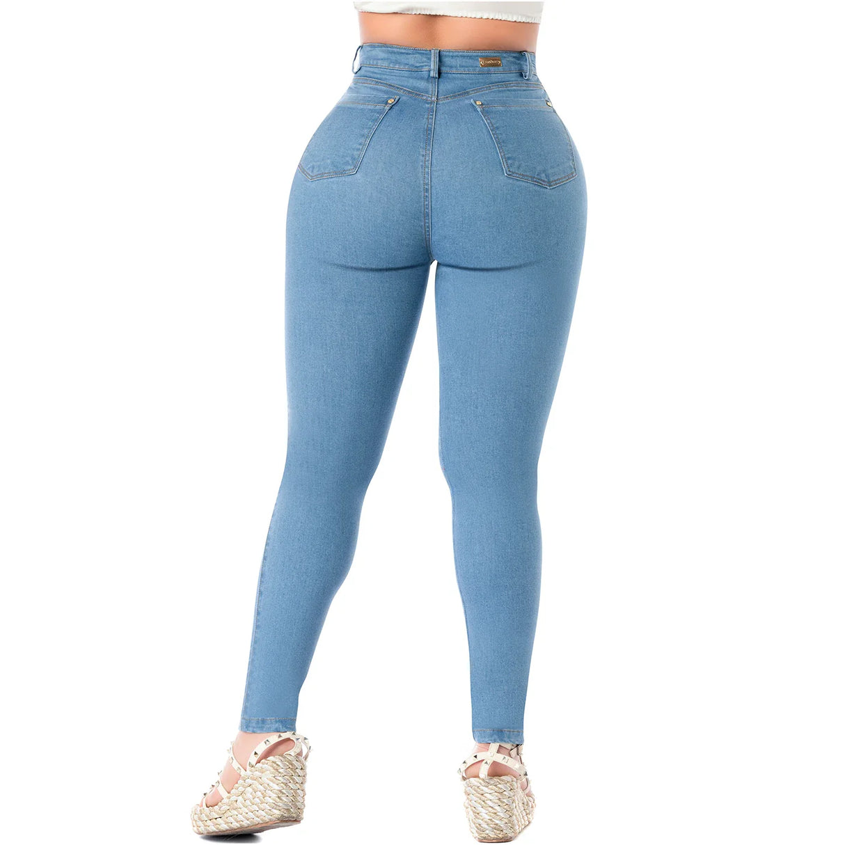 Colombian Jeans High waisted FCS2404