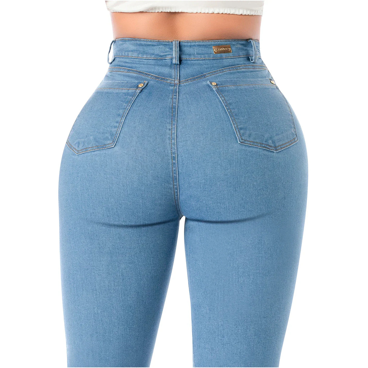 Colombian Jeans High waisted FCS2404