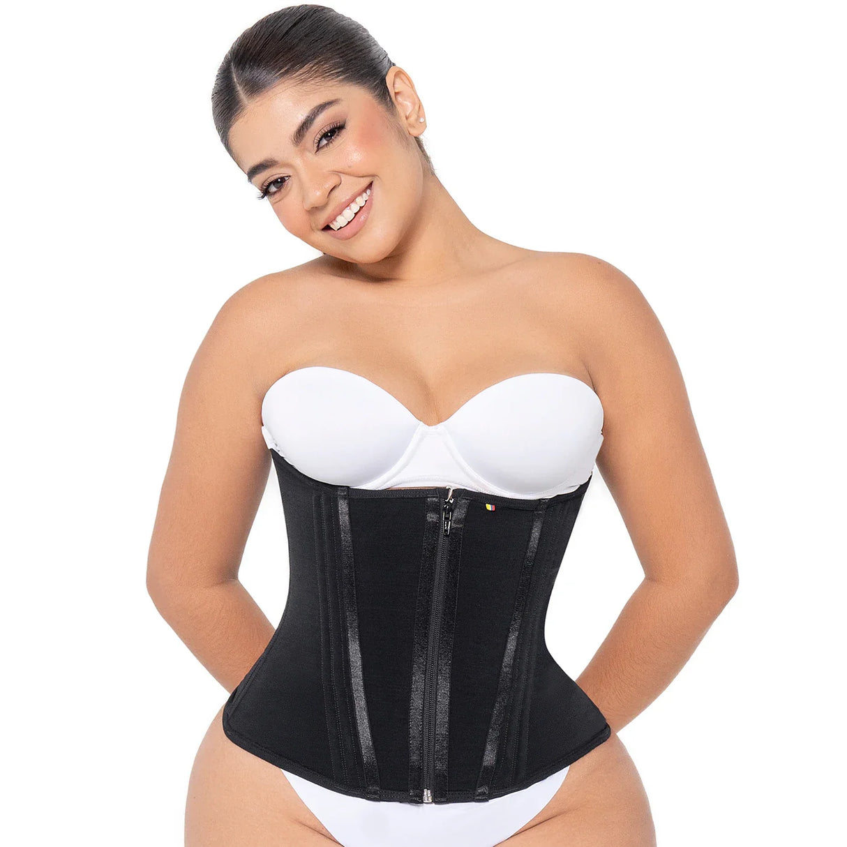 Faja Cintura Extrema de 15 varillas tipo corset – Fajas ...