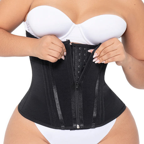 Faja Colombiana Deluxe Extreme Waist Fadle con 15 varillas | estilo corsé